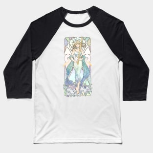 Genshin Impact Art Nouveau - Lumine Baseball T-Shirt